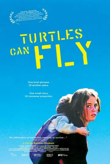 Poster to the movie "Turtles Can Fly" #1083650