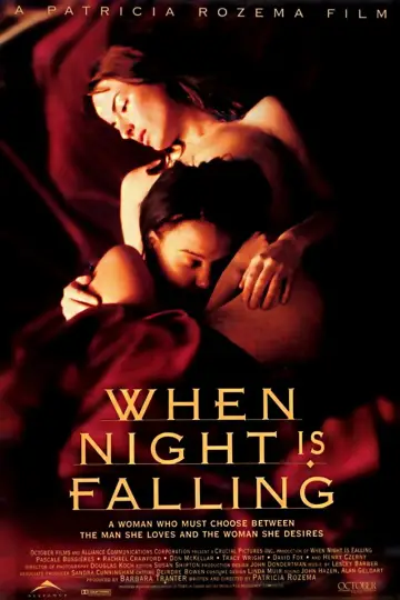 Poster to the movie "When Night Is Falling" #1039293