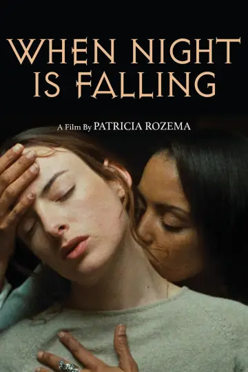Poster to the movie "When Night Is Falling" #1039294