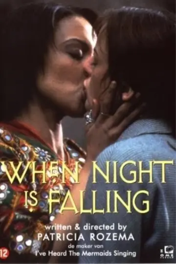 Poster to the movie "When Night Is Falling" #1039297