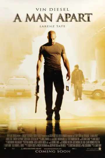 Poster to the movie "A Man Apart" #1168269