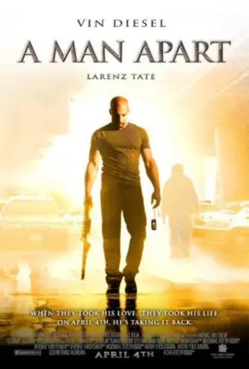 Poster to the movie "A Man Apart" #878151