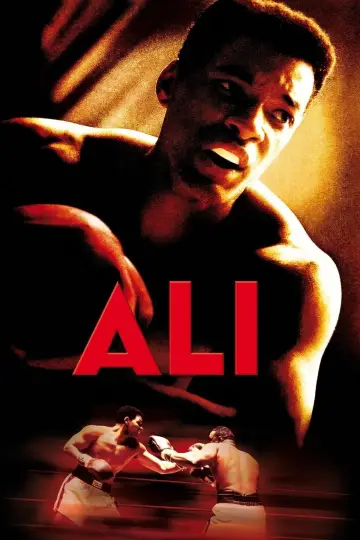 Poster to the movie "Ali" #142381