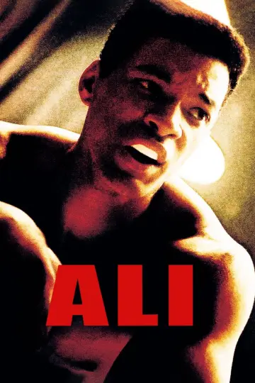 Poster to the movie "Ali" #866480