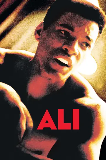 Poster to the movie "Ali" #866482