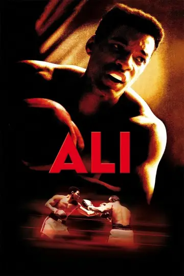 Poster to the movie "Ali" #866486