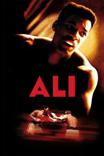 Poster to the movie "Ali" #866487