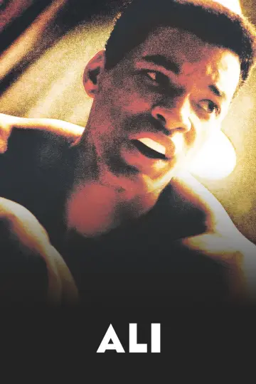 Poster to the movie "Ali" #866490