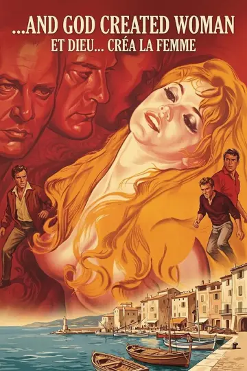 Poster to the movie "...And God Created Woman" #817959