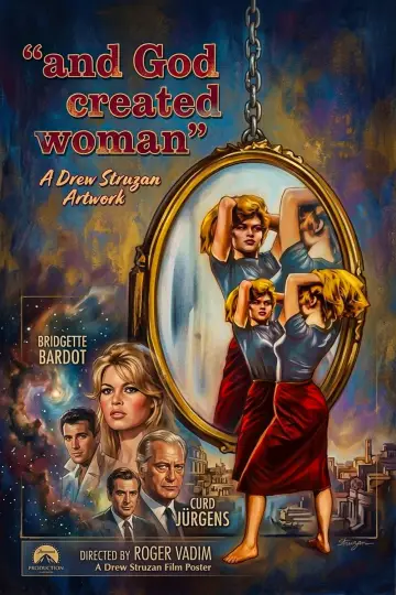 Poster to the movie "...And God Created Woman" #817963