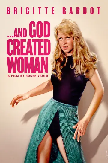 Poster to the movie "...And God Created Woman" #926576
