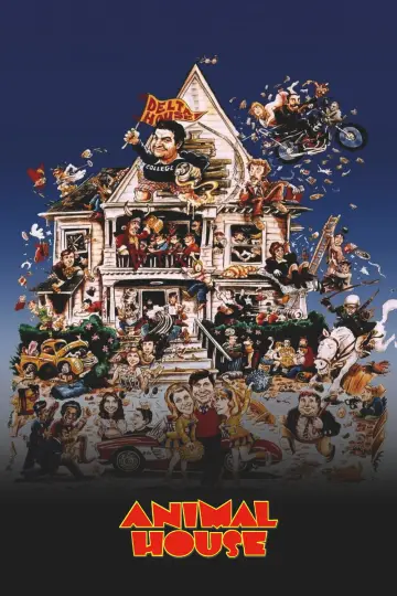 Poster to the movie "Animal House" #1184451