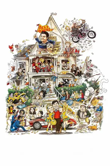 Poster to the movie "Animal House" #731795