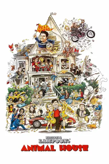 Poster to the movie "Animal House" #731804