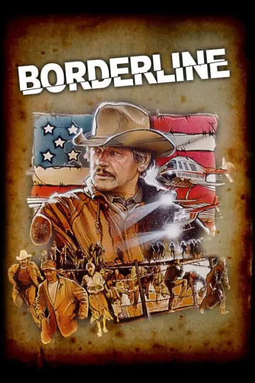 Poster to the movie "Borderline" #717733