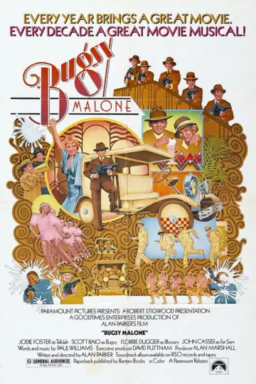 Poster to the movie "Bugsy Malone" #1059997
