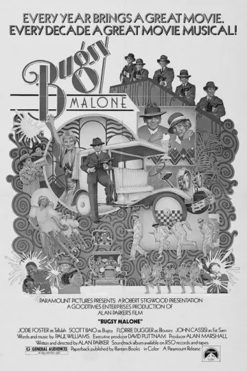 Poster to the movie "Bugsy Malone" #1060004