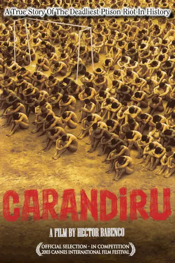 Poster to the movie "Carandiru" #985993