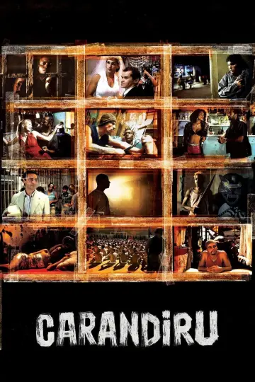 Poster to the movie "Carandiru" #985994