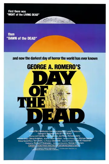 Poster to the movie "Day of the Dead" #709915