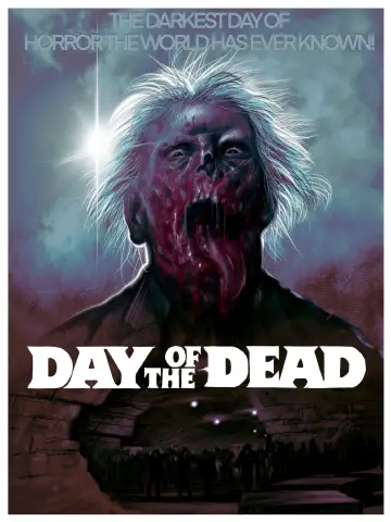 Poster to the movie "Day of the Dead" #709917