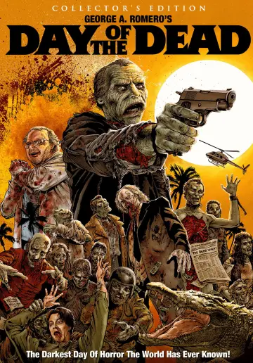Poster to the movie "Day of the Dead" #709918