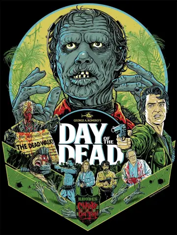 Poster to the movie "Day of the Dead" #709927