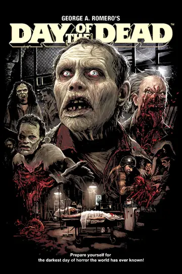Poster to the movie "Day of the Dead" #709932