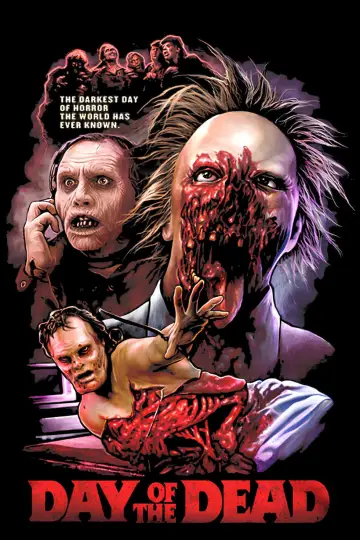 Poster to the movie "Day of the Dead" #709933