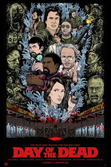 Poster to the movie "Day of the Dead" #709936