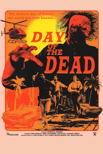 Poster to the movie "Day of the Dead" #709937