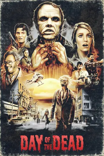 Poster to the movie "Day of the Dead" #709942