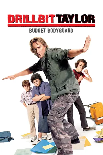 Poster to the movie "Drillbit Taylor" #1256408