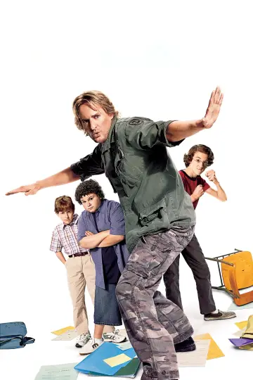 Poster to the movie "Drillbit Taylor" #1256412