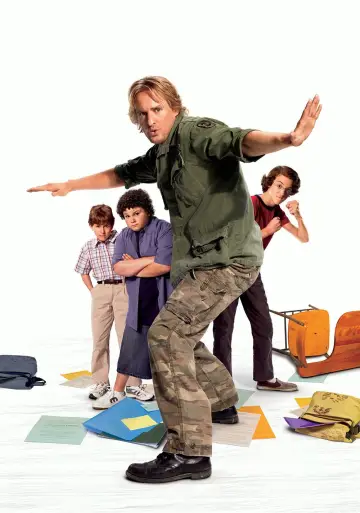 Poster to the movie "Drillbit Taylor" #856173