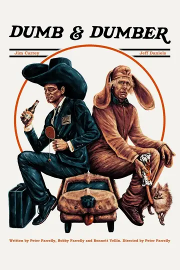 Poster to the movie "Dumb and Dumber" #67431
