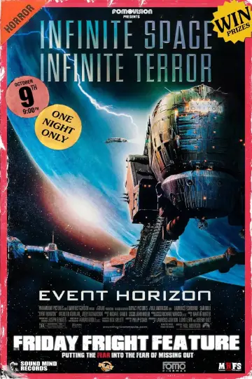 Poster to the movie "Event Horizon" #1156168