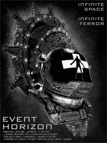 Poster to the movie "Event Horizon" #1179367