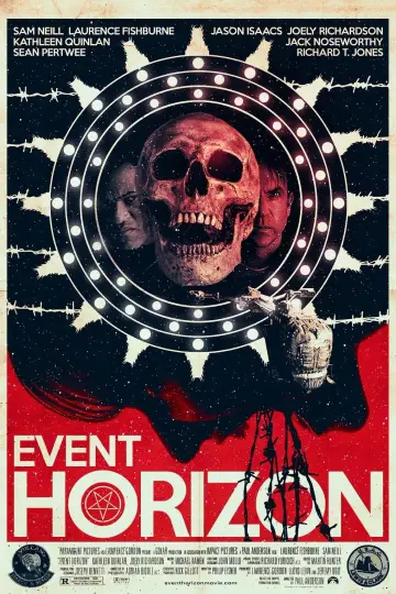 Poster to the movie "Event Horizon" #1198349