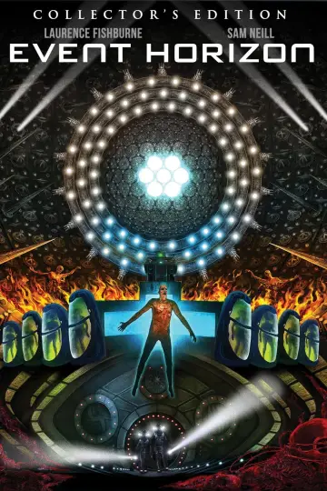 Poster to the movie "Event Horizon" #44008