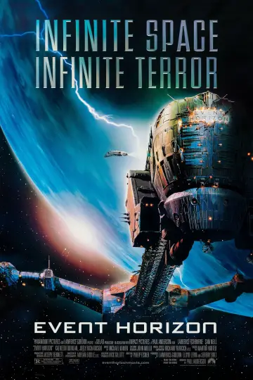 Poster to the movie "Event Horizon" #662832