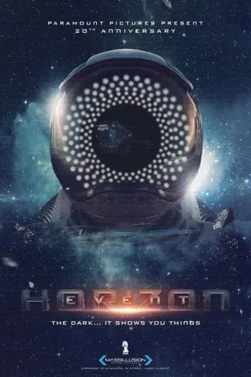 Poster to the movie "Event Horizon" #662838