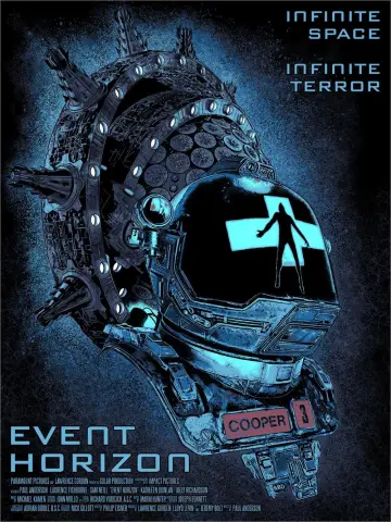 Poster to the movie "Event Horizon" #662849