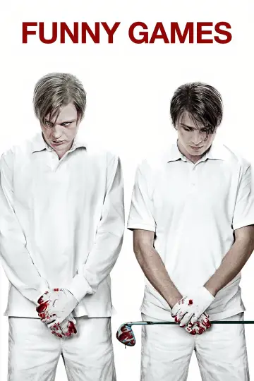 Poster to the movie "Funny Games" #699037