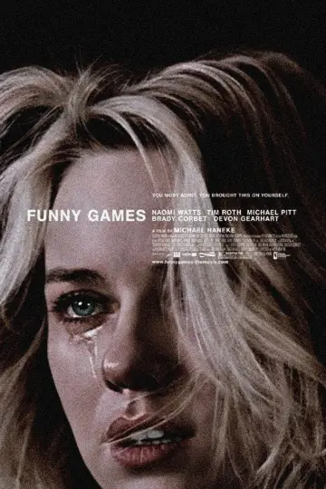 Poster to the movie "Funny Games" #866084