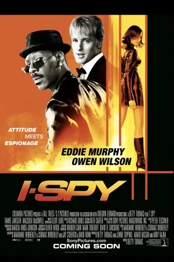 Poster to the movie "I Spy" #886721