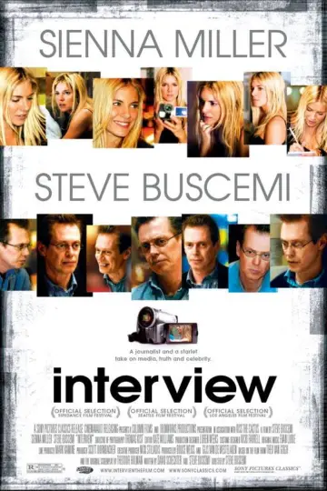 Poster to the movie "Interview" #1052603