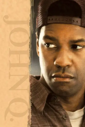 Poster to the movie "John Q" #1163302