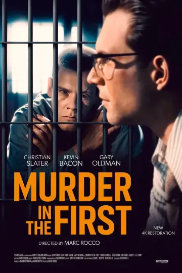Poster to the movie "Murder in the First" #940993