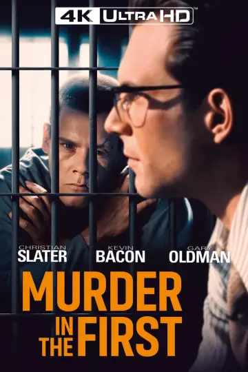 Poster to the movie "Murder in the First" #940996
